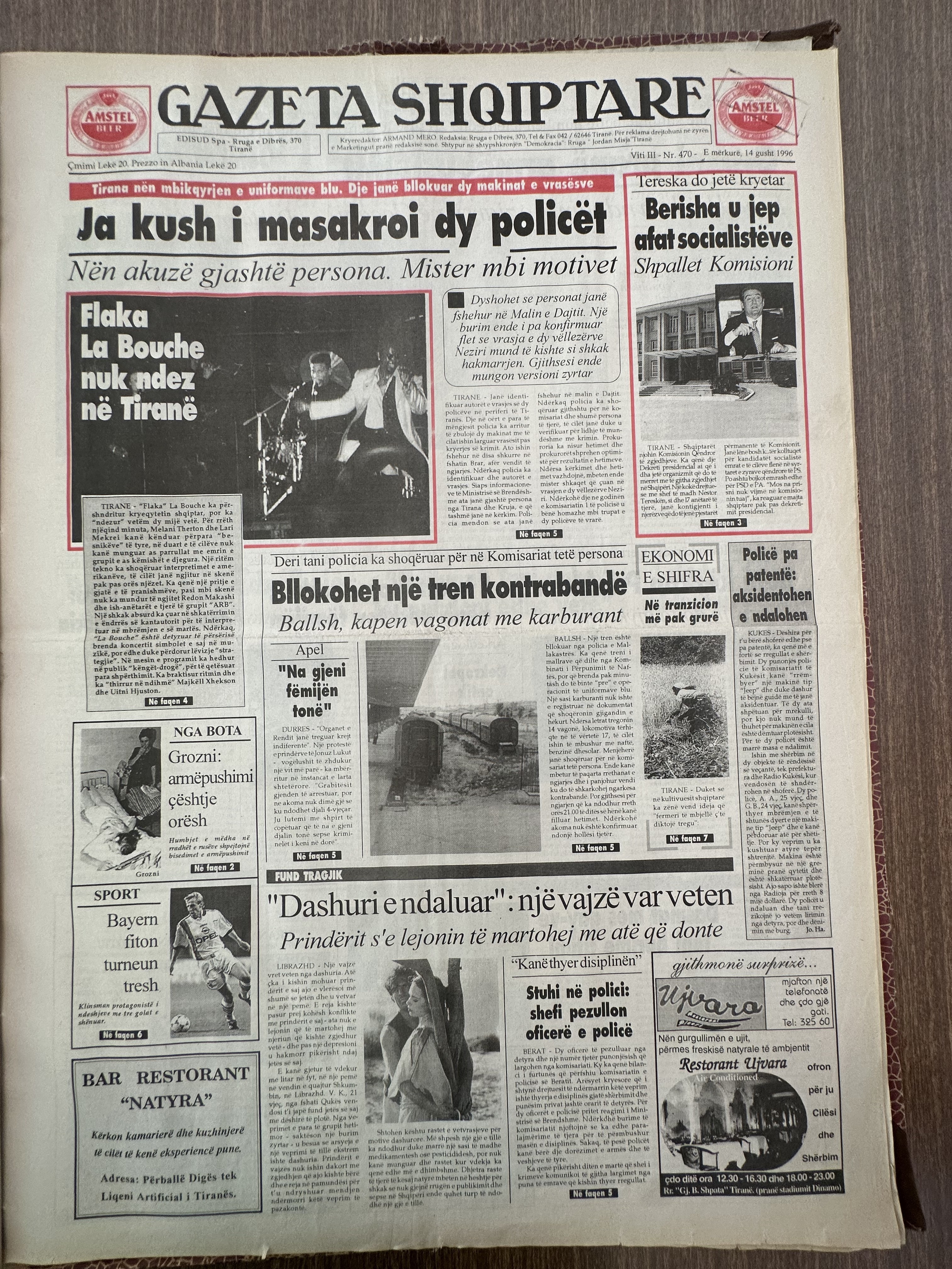 Gazeta Shqiptare 1996-06-14
